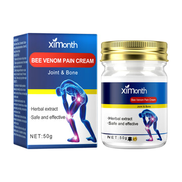 Bee Venom Joint Care Cream 50g – Soothing Daily Massage Support