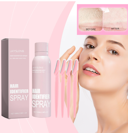 Facial Hair Identification Spray – Easier Precision Grooming