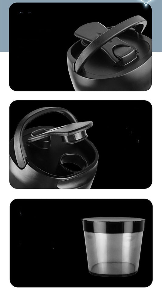 Electric Self-Stirring Coffee Mug – Automatic Mixing Travel Cup