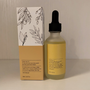 Moisturizing Hair Care Essential Oil – Dry Damaged Hair Repair