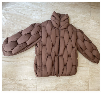 Chaqueta de vestir acolchada de invierno para hombre – Abrigo de algodón cálido de corte entallado