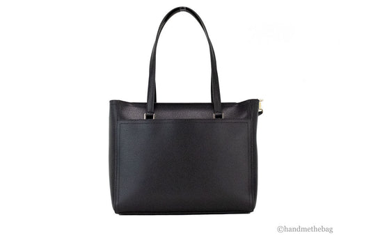 Large Structured Leather 3-in-1 Multi-Pocket Crossbody Bag