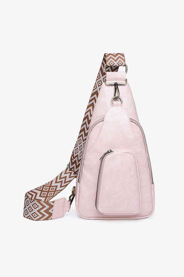 Premium Sling Crossbody Bag – Large Capacity Travel Shoulder Pack