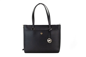 Large Structured Leather 3-in-1 Multi-Pocket Crossbody Bag