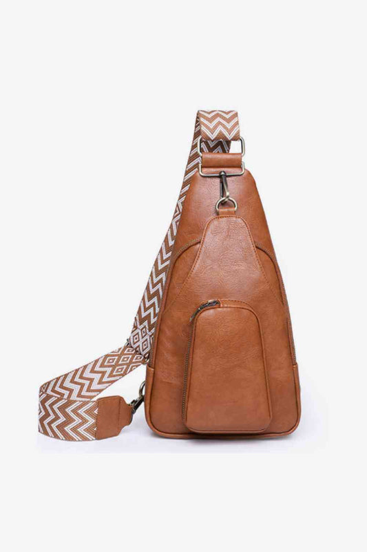 Premium Sling Crossbody Bag – Large Capacity Travel Shoulder Pack