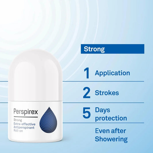 Strong Antiperspirant Roll-On 20ml – 3-5 Day Odor Protection