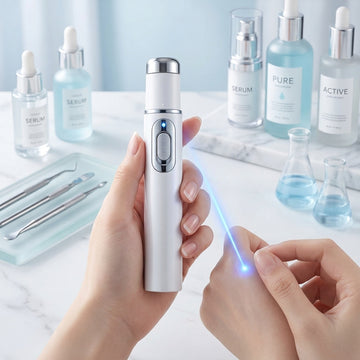 Blue Light Skincare Pen – LED Spot Care Tool