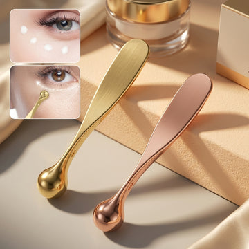 Eye Cream Massage Spoon Applicator – Anti-Puffiness Tool
