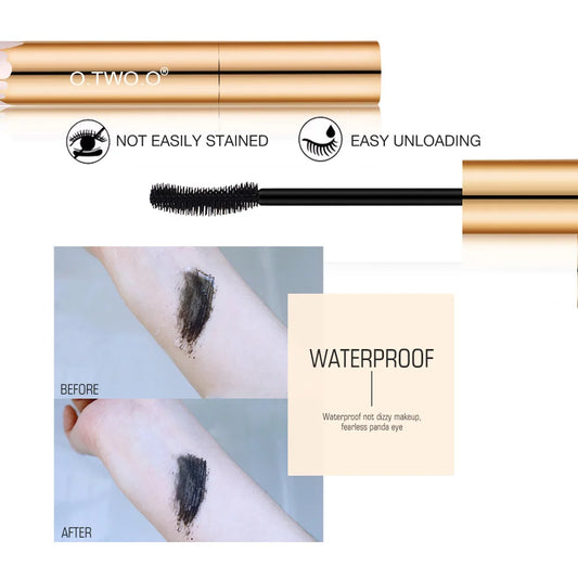 O.TWO.O 3D Lengthening Mascara – Long-Lasting Curl &amp; Volume