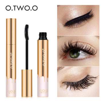 O.TWO.O 3D Lengthening Mascara – Long-Lasting Curl &amp; Volume