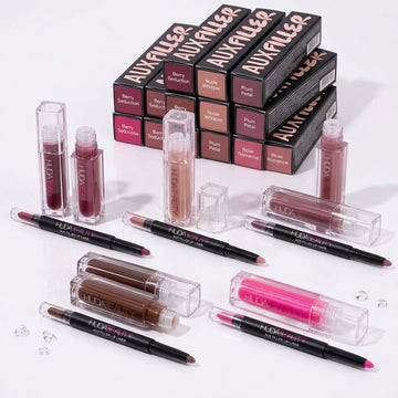 Glossy Lip Oil – Multicolor Plumping Liquid Lipstick