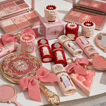 Cupid Collection Makeup Kit – Face Palette, Blush & Lipstick Set