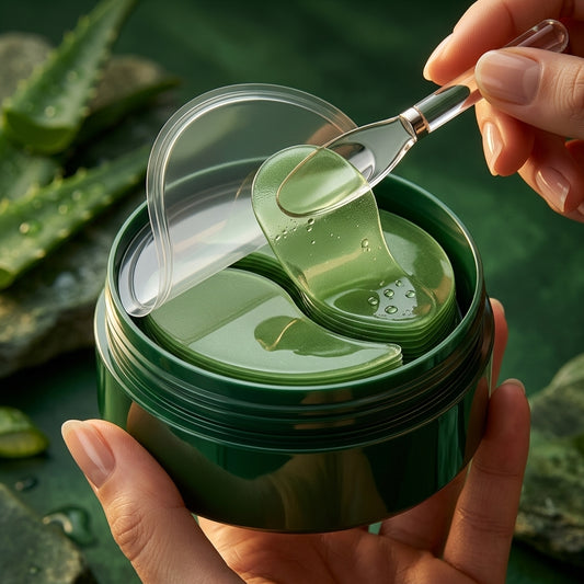 Aloe Vera Collagen Eye Mask Patches – Anti Dark Circle & Puffiness