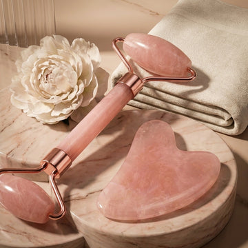 Resin Facial Massage Roller – Face, Neck & Eye Sculpting Tool