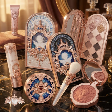 Angel Collection Makeup Gift Set – Eyeshadow, Blush, Lipstick & Highlighter