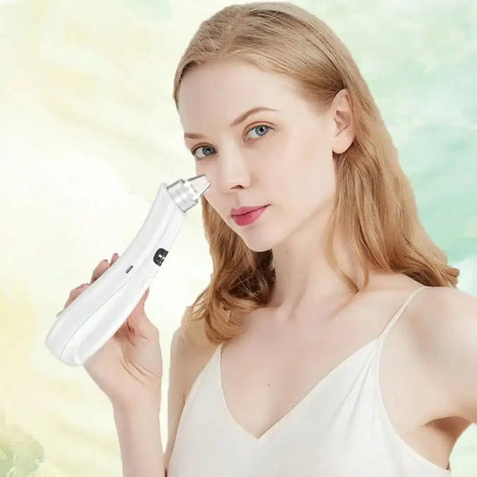 3-Mode Face Cleansing Vacuum – Deep Pore Cleansing at Home