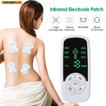 6-Mode Muscle Therapy Stimulator – Relax, Recover, Recharge