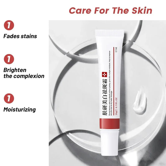 Whitening Freckle Cream with Niacinamide – Reduces Dark Spots, Enhances Clarity