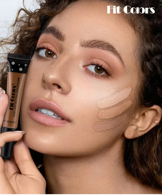 8-Shade Flexible Liquid Concealer – Flawless, Moisturized Coverage
