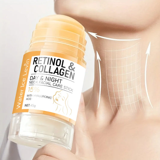 Retinol & Collagen Neck Cream Stick – Hydrating Day & Night