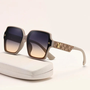 Square Frame Sunglasses – UV Protection Large Frame Style