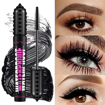 FAIRY GIRL 4D Waterproof Mascara – Lengthening, No Clump Formula