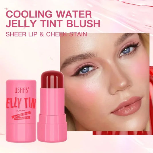 SADOER 3-in-1 Jelly Blush Stick – Blush, Lip Balm &amp; Eyeshadow