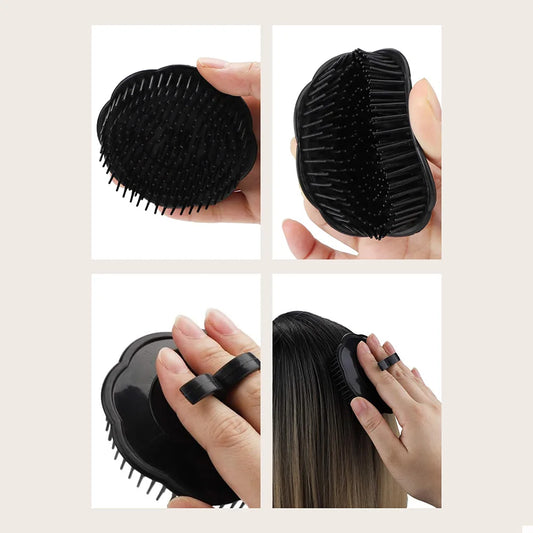 Silicone Scalp Massager Shower Comb – Soothing Hair &amp; Scalp Care