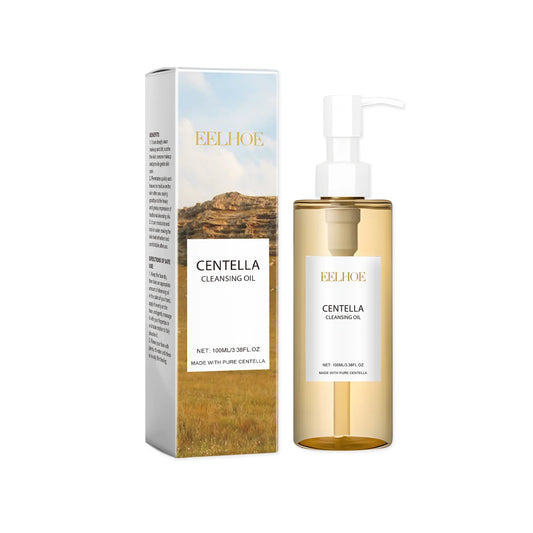 Centella Cleansing Oil & Makeup Remover Pads – Fresh Pore Care