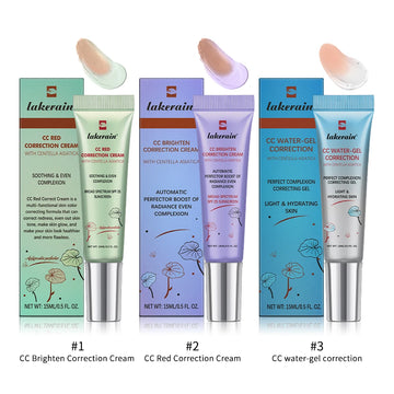 Color-Changing CC Cream Foundation – Centella Korean High Coverage