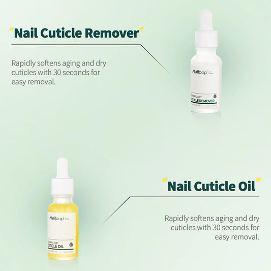 Cuticle Remover & Repair Oil Kit – Nail Treatment for Damaged Nails