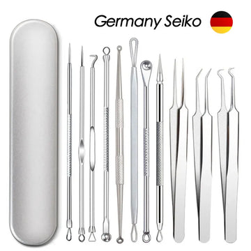 Stainless Steel Blackhead Removal Needle Set – Precise Deep Cleansing