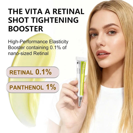 Korean Retinol Tightening Serum &amp; Eye Cream Set – Firm, Bright Skin