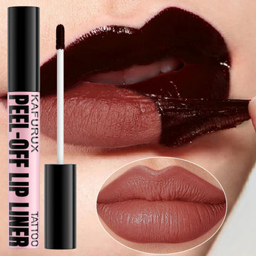 KAFURUX Peel-Off Lip Stain – Waterproof, Transfer-Proof, 7 Shades
