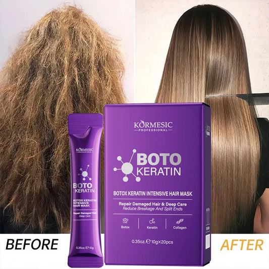 5-Second Keratin Hair Repair Mask – Deep Moisture Treatment