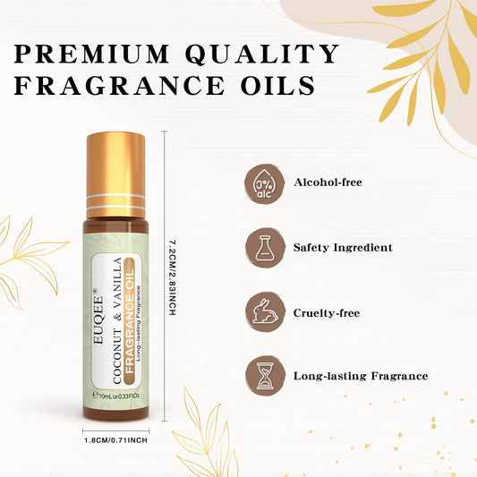 10ml Roll-On Fragrance Oil – Long-Lasting Scent Blends