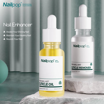 Cuticle Remover & Repair Oil Kit – Nail Treatment for Damaged Nails