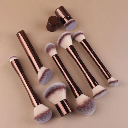 LUXEBLEND 7-Piece Makeup Brush Set – Professional Flawless Application