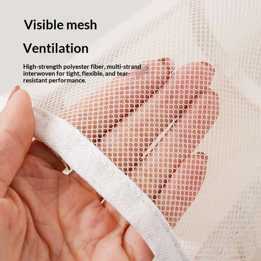 Mesh Toiletry Storage Bag – Hanging Travel Organizer Pouch