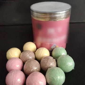Herbal Effervescent Foot Bath Balls – Soothing At-Home Foot Spa