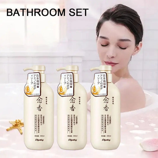 300ml Amino Acid Fragrant Shampoo & Conditioner – Evening Hair Care