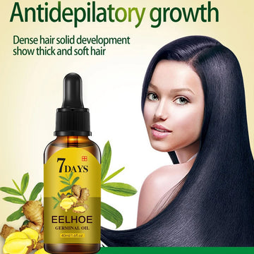 Ginger Hair Growth Serum – Fast-Acting Regrowth Essential Oil