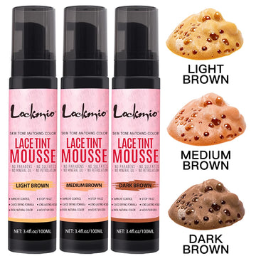 Natural Lace Tint Spray Mousse for Wigs – Invisible Mesh Color Match