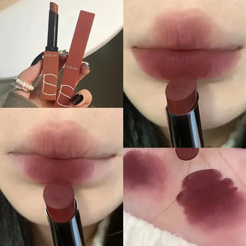 HERORANGE TX010 Matte Lipstick – Dual-Use for Lips &amp; Cheeks