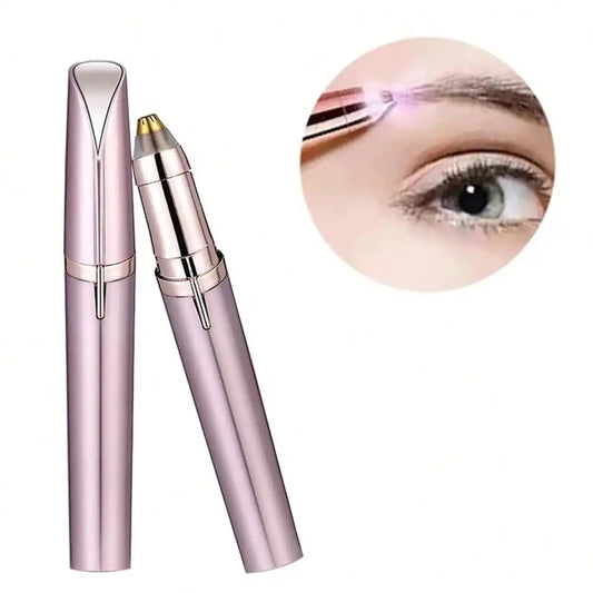 Rechargeable Electric Eyebrow Trimmer – Precision Facial Hair Shaper