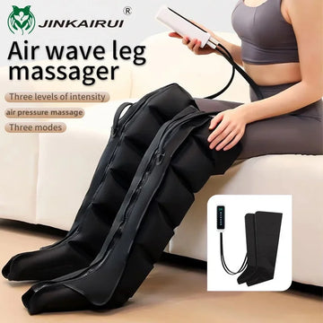 Air Pressure Leg Massager Boots – Deep Calf & Foot Relaxation