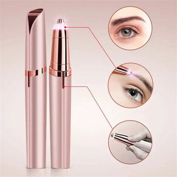 Rechargeable Electric Eyebrow Trimmer – Precision Facial Hair Shaper