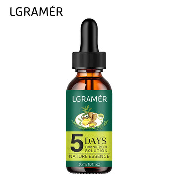 Ginger Hair Growth Oil – Anti Hair Loss Scalp Treatment