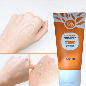 Gel Exfoliante de Naranja – Eliminación Suave de Células Muertas para Rostro y Cuerpo