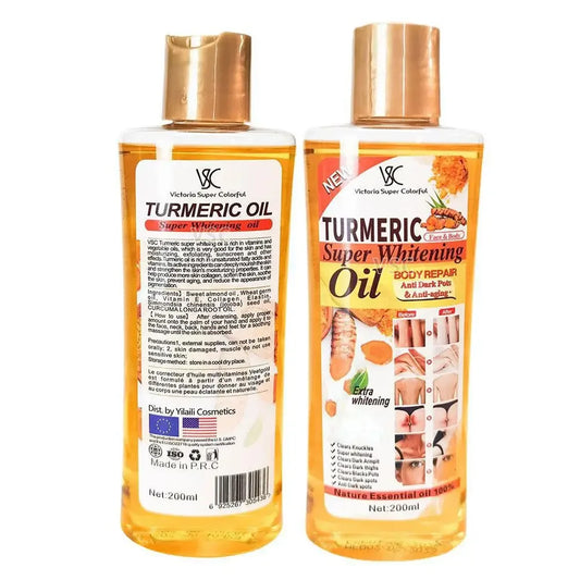 Turmeric Essential Massage Oil – Brightening &amp; Smoothing Body Care